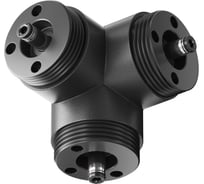 Т-образный вертикальный коннектор MAYTONI CA016TC-B