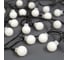 Нить Luazon DCR 5 м, с насадками Шарики Белые, IP20, Н.Т. LED-30-220V, 8 режимов, теплый белый 3590707 2