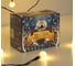 Нить Luazon DCR 5 м, с насадками Шарики Белые, IP20, Н.Т. LED-30-220V, 8 режимов, теплый белый 3590707 4