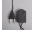Нить Luazon DCR 5 м, с насадками Шарики Белые, IP20, Н.Т. LED-30-220V, 8 режимов, теплый белый 3590707 5