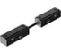 Коннектор питания MAYTONI гибкий 5см Exility черный TRA034CPC-42B-5-1 1
