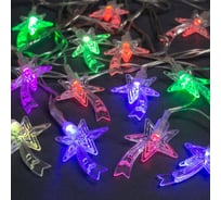 Нить Luazon DCR 5 м, с насадками Комета, IP20, Н.С. LED-20-220V, моргает, мульти 1080402