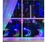 Бахрома Luazon DECOR Месяц, IP20, Ш2.7 м, В0.9 м, Н.С. LED-138-220V, 8 режимов, мульти 4356979 1