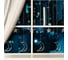 Бахрома Luazon DECOR Месяц, IP20, Ш2.7 м, В0.9 м, Н.С. LED-138-220V, 8 режимов, мульти 4356979 3