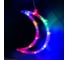 Бахрома Luazon DECOR Месяц, IP20, Ш2.7 м, В0.9 м, Н.С. LED-138-220V, 8 режимов, мульти 4356979 4