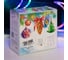 Бахрома Luazon DECOR Месяц, IP20, Ш2.7 м, В0.9 м, Н.С. LED-138-220V, 8 режимов, мульти 4356979 6