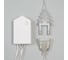 Бахрома Luazon DECOR Месяц, IP20, Ш2.7 м, В0.9 м, Н.С. LED-138-220V, 8 режимов, мульти 4356979 8