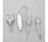 Бахрома Luazon SPEC, IP44, УМС, Ш3м, В0.9м, Н.С. 3W LED-232-220V, красный 3584169 5