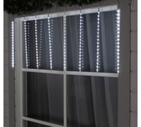 Гирлянда Luazon 3 м с насад. УМС Сосульки 45 см, LED-36-220V, белый 4588012