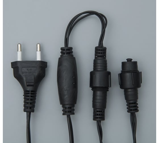 Сеть Luazon SPEC IP44. УМС, Ш2м, В1.5м, Н.Т. 3W LED-192-220V, теплый белый 3556882