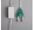 Нить Luazon DCR 5 м, с насадками Ежики цветные, IP20, Н.С. LED-20-220V, моргает, мульти 185513 5