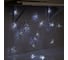 Нить Luazon DCR 4 м, с насадками Звезда Кремлевская 6.3 см, IP20 Н.С. LED-20-220V, 8 режимов, белый 2388651 3