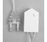 Нить Luazon DCR 4 м, с насадками Звезда Кремлевская 6.3 см, IP20 Н.С. LED-20-220V, 8 режимов, белый 2388651 6