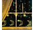 Бахрома Luazon DECOR Месяц, IP20, Ш2.7 м, В0.9 м, Н.С. LED-138-220V, 8 режимов, теплый белый 4356981 1