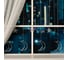 Бахрома Luazon DECOR Месяц, IP20, Ш2.7 м, В0.9 м, Н.С. LED-138-220V, 8 режимов, теплый белый 4356981 2