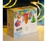 Бахрома Luazon DECOR Месяц, IP20, Ш2.7 м, В0.9 м, Н.С. LED-138-220V, 8 режимов, теплый белый 4356981 6