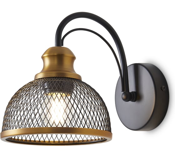 Настенный светильник (бра) Freya FR5527WL-01BBZ 1