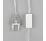 Нить Luazon DCR 5 м, с насадками Клубки СЕРО-ЗЕЛЕНЫЕ 6 см, IP20, LED-20-220V, фикс, белый 5985179 6