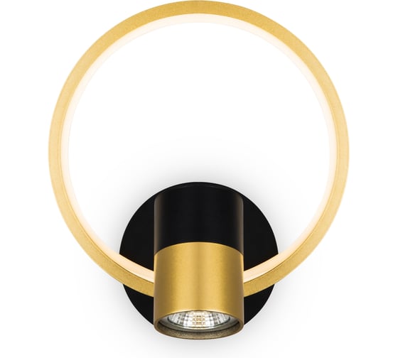 Настенный светильник (бра) Freya FR6074WL-L12GB 1