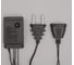 Бахрома Luazon ECO IP20, Ш3 м, В0.5 м, Н.Т. LED-80-220V, 8 режимов, мульти 3556852 5