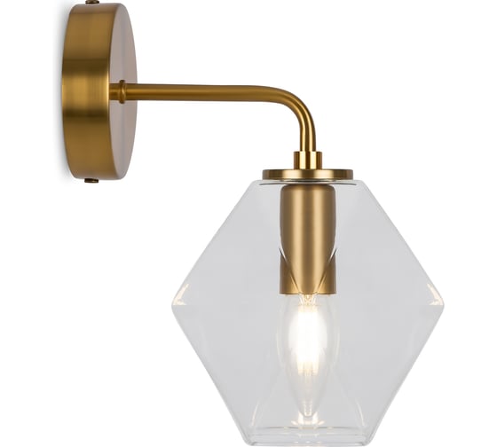 Настенный светильник (бра) Freya FR5177WL-01BS 1