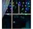Бахрома Luazon DECOR Елки 4 см, IP20, Ш1.8 м, В0.5 м, Н.С. LED-48-220V, моргает, RGRB 3556864 1
