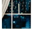 Бахрома Luazon DECOR Елки 4 см, IP20, Ш1.8 м, В0.5 м, Н.С. LED-48-220V, моргает, RGRB 3556864 2