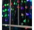 Бахрома Luazon DECOR Елки 4 см, IP20, Ш1.8 м, В0.5 м, Н.С. LED-48-220V, моргает, RGRB 3556864 3