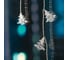 Бахрома Luazon DECOR Елки 4 см, IP20, Ш1.8 м, В0.5 м, Н.С. LED-48-220V, моргает, RGRB 3556864 5