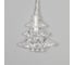 Бахрома Luazon DECOR Елки 4 см, IP20, Ш1.8 м, В0.5 м, Н.С. LED-48-220V, моргает, RGRB 3556864 9