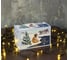 Бахрома Luazon ECO IP20, Ш3 м, В0.5 м, Н.Т. LED-80-220V, 8 режимов, теплый белый 3556854 3