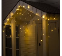 Бахрома Luazon SPEC IP44, Ш3м, В0.6м, Н.Т. УМС-2W LED5мм-М-72-24В, БЕЗ БП. фиксинг, теплый белый 5167251