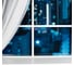 Бахрома Luazon ECO IP20, Ш3 м, В0.5 м, Н.Т. LED-80-220V, 8 режимов, фиолет 3556856 2