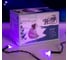 Бахрома Luazon ECO IP20, Ш3 м, В0.5 м, Н.Т. LED-80-220V, 8 режимов, фиолет 3556856 6