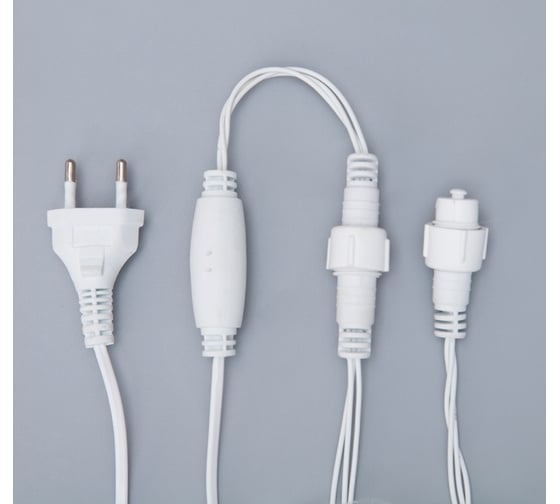Бахрома Luazon PRO IP65, УМС, Ш3м, В0.6м, Н.Б. 3W LEDIP65-O-160-220V, мульти 3584186