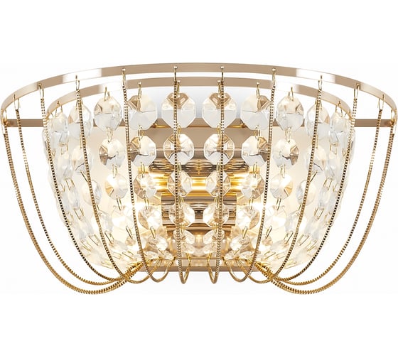 Настенный светильник (бра) Freya FR1016WL-02G 1