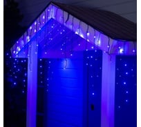 Бахрома Luazon SPEC IP44, УМС, Ш3м, В0.6м, Н.Т. 3W LEDSMD-SB-160-220V, синий 4356995