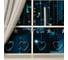 Бахрома Luazon DECOR Сердце, IP20, Ш2.4 м, В0.9 м, Н.С. LED-186-220V, 8 режимов, белый 4356977 2