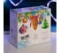 Бахрома Luazon DECOR Сердце, IP20, Ш2.4 м, В0.9 м, Н.С. LED-186-220V, 8 режимов, белый 4356977 6