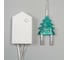 Бахрома Luazon DECOR Сердце, IP20, Ш2.4 м, В0.9 м, Н.С. LED-186-220V, 8 режимов, белый 4356977 8