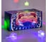 Нить Luazon DCR 5 м, с насадками Кубик тающий, IP20, Н.С. LED-20-220V, моргает, мульти 1080395 5