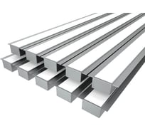 Комплект Ledcraft LC-LPSH3280M44-3x10Silver из 10 шт серебро (3м профиль+3м рассеиватель+2 заглушки+комплект шурупов) 1616340784