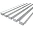 Комплект Ledcraft LC-LPSH3280M44-2x5Silver из 5 шт серебро (2м профиль+2м рассеиватель+2 заглушки+комплект шурупов) 1616240626 1