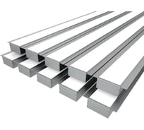 Комплект Ledcraft LC-LPSH3290M55-2x10Silver из 10 шт серебро (2м профиль+2м рассеиватель+2 заглушки+комплект шурупов) 1616240785