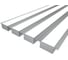 Комплект Ledcraft LC-LPSH3290M55-3x4Silver из 4 шт серебро (3м профиль+3м рассеиватель+2 заглушки+комплект шурупов) 1616340469 1