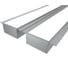 Комплект Ledcraft LC-LPSH3290M55-3x2Silver из 2 шт серебро (3м профиль+3м рассеиватель+2 заглушки+комплект шурупов) 1616340153 1