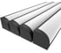 Комплект Ledcraft LC-LPU1616M20-3x4Black из 4 шт чёрный (3м профиль+3м рассеиватель+2 заглушки+4 крепежа) 1616350011 1