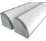 Комплект Ledcraft LC-LPU3030M40-2x2Silver из 2 шт серебро (2м профиль+2м рассеиватель+2 заглушки+2 крепежа) 1616240067 1