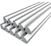 Комплект Ledcraft LC-LPU3333M28-2x10Silver из 10 шт серебро (2м профиль+2м рассеиватель+2 заглушки+2 крепежа) 1616240693
