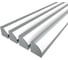 Комплект Ledcraft LC-LPU3333M28-2x4Silver из 4 шт серебро (2м профиль+2м рассеиватель+2 заглушки+2 крепежа) 1616240377 1